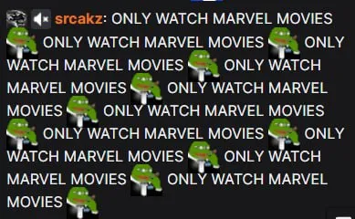 Only Watch Marvel Movies