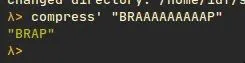 Compressing a Loud Brap