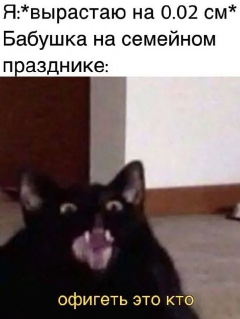 Бабушка на семейном празднике