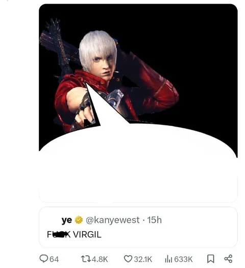 Dante Says Fuck Virgil