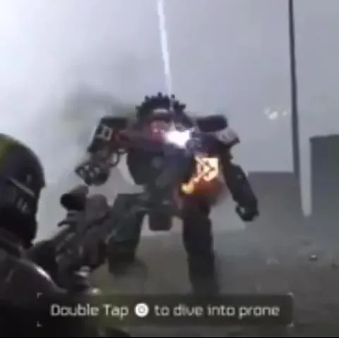 Double Tap Into Prone Fail