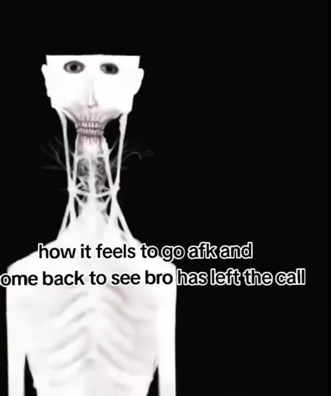 AFK Friend Leaves the Call