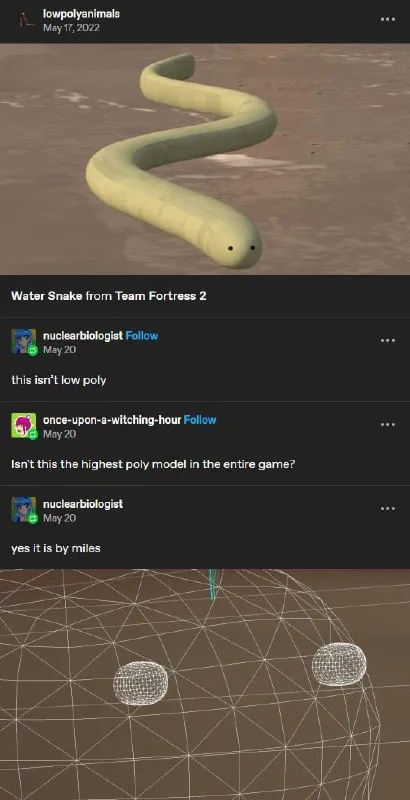 Team Fortress 2 Water Snake