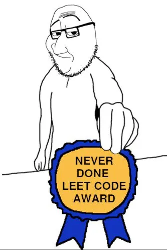 Never Done Let Code Award