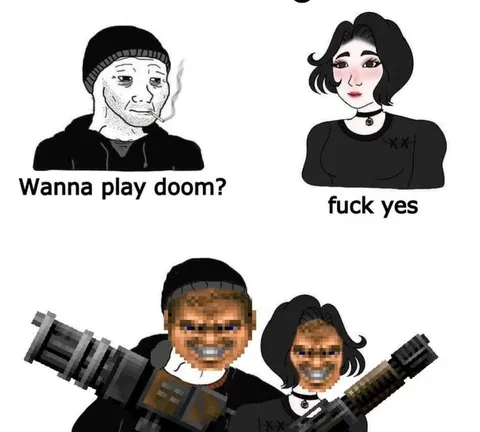 Wanna Play Doom? Fuck Yes