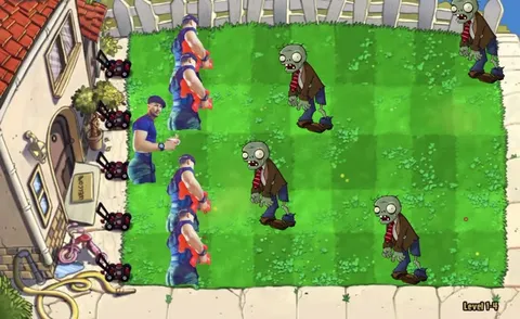 Plants vs Zombies Human Defense