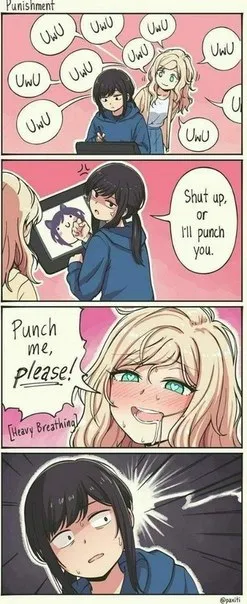 Punch Me, Please