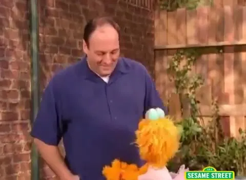 Giant Talking Vegetable Scares Gandolfini