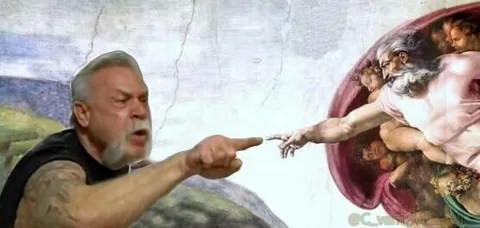 Когда пытаешься достучаться до Бога