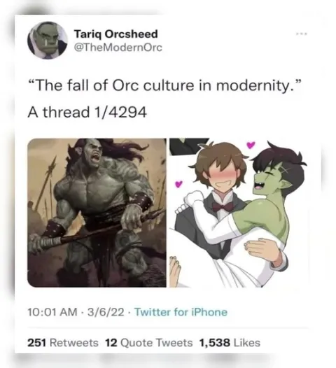 The Fall of Orc Culture