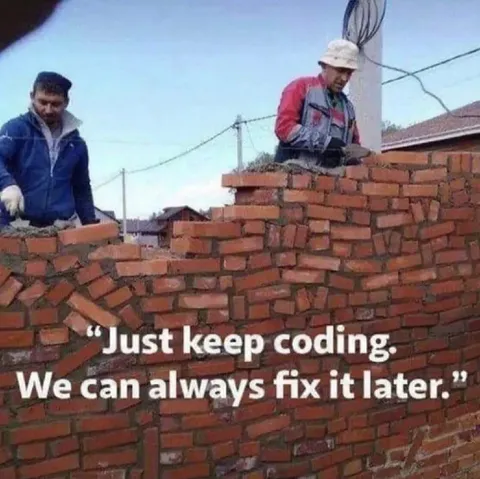 Just Keep Coding
