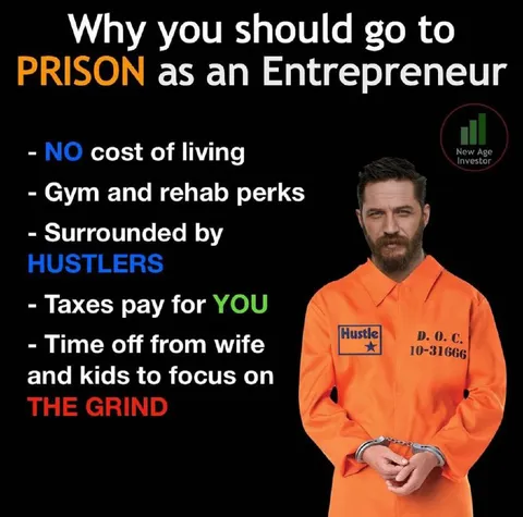 Why Entrepreneurs Should Go to Prison