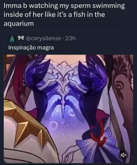 Gacha Player Watching Sperm Swim