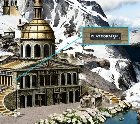 Platform 9¾ in the Mountains
