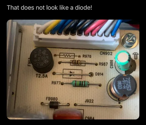 That Does Not Look Like a Diode