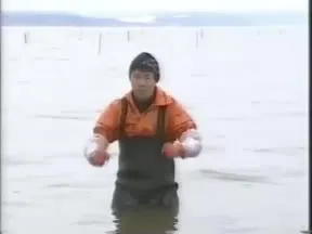 Never Give Up Fisherman