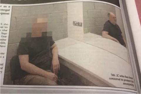 Mr. X Censored for Anonymity
