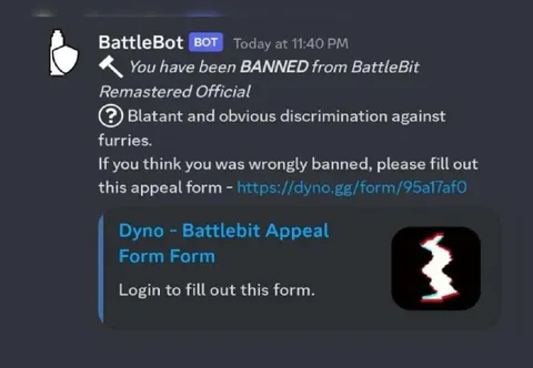 Banned for Being a Furry