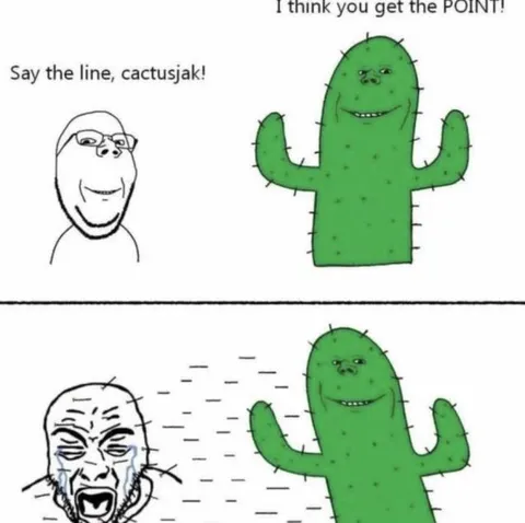 Say the Line, Cactusjak