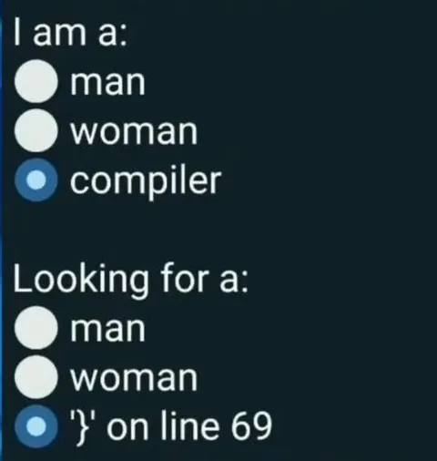 Compiler Looking for Code