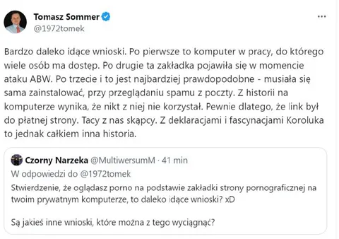 Zakładka ABW i porno