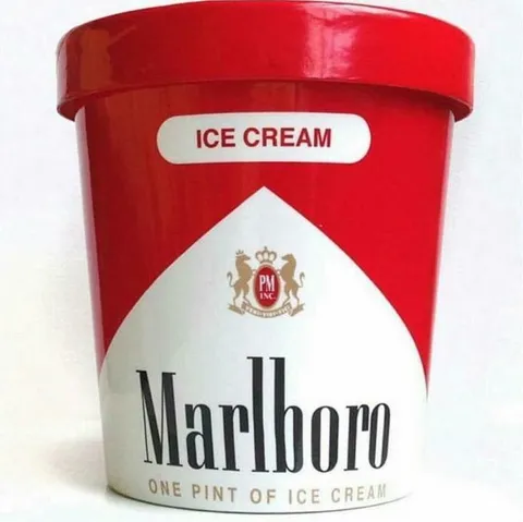 Marlboro Ice Cream Pint
