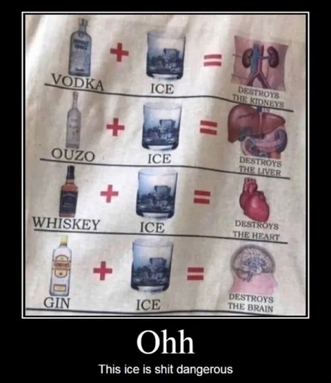This Ice Is Dangerous
