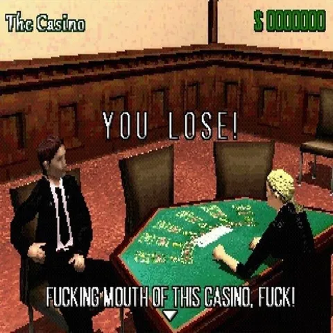 You Lose at the Casino