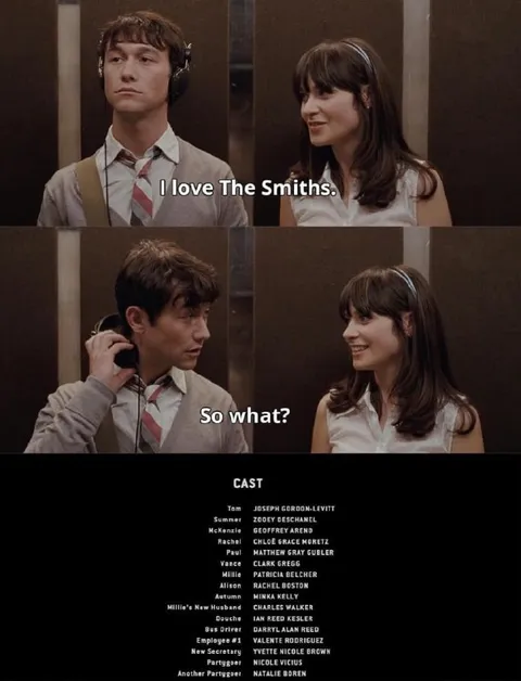 I Love The Smiths Elevator Scene