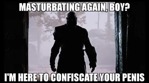 Kratos Confiscates Your Penis
