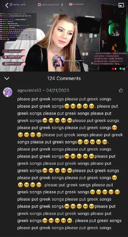 Please Put Greek Songs