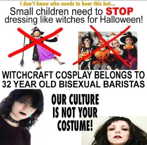 Witchcraft Cosplay Belongs to Bisexual Baristas