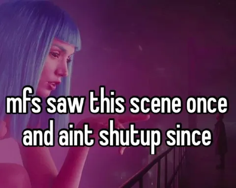 Saw This Scene Once