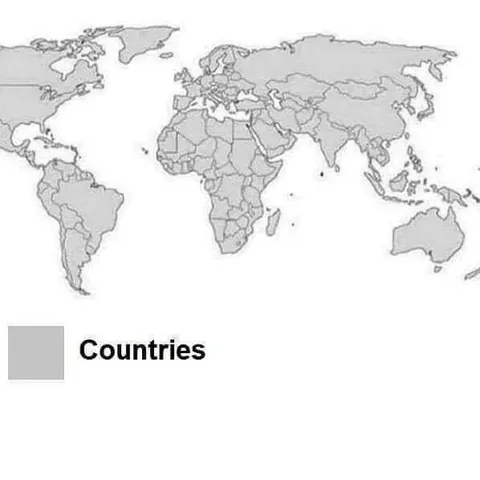 Countries Map Meme