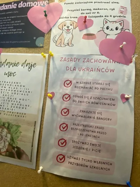 Zasady zachowania dla Ukraińców