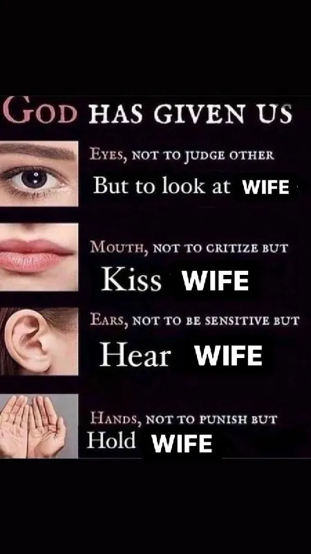 God Has Given Us Wife