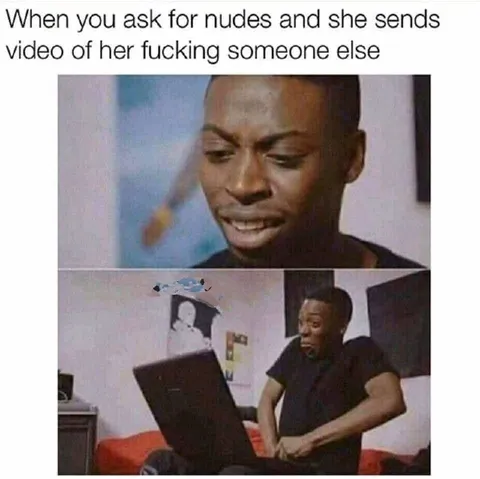 When She Sends Someone Else