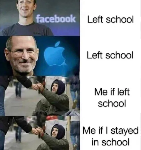 Left School vs Stayed in School