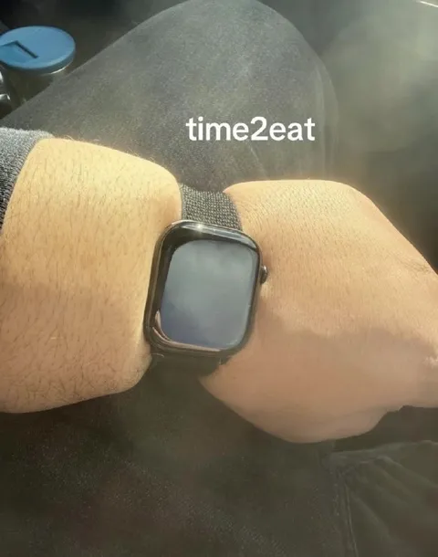 Time to Eat Watch