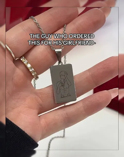 Girlfriend Necklace Order