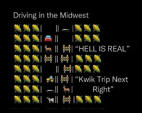 Driving in the Midwest
