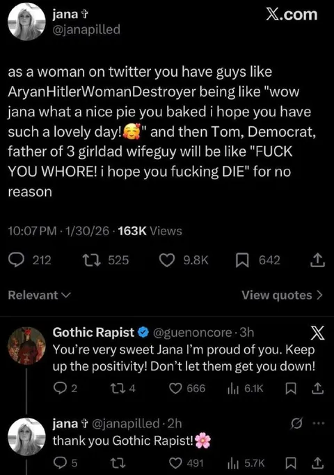 Twitter Positivity Turns Hostile