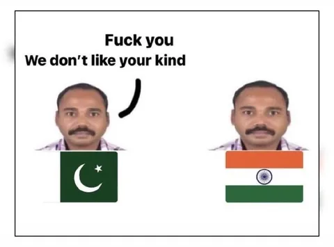 Pakistan India Rivalry Meme