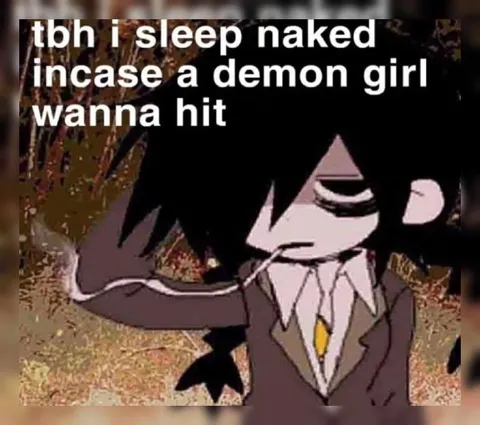 Demon Girl Hit Me