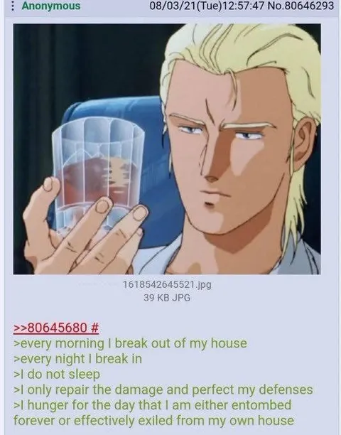 Breaking Into My Own House