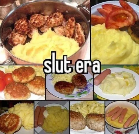 Slut Era Mashed Potatoes