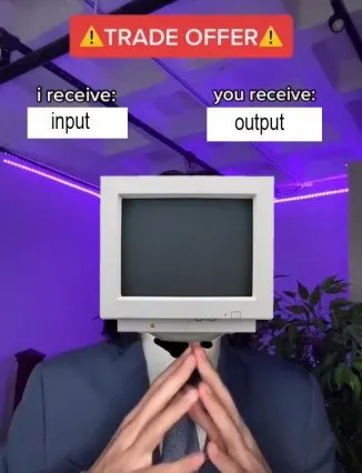 Trade Offer Input Output