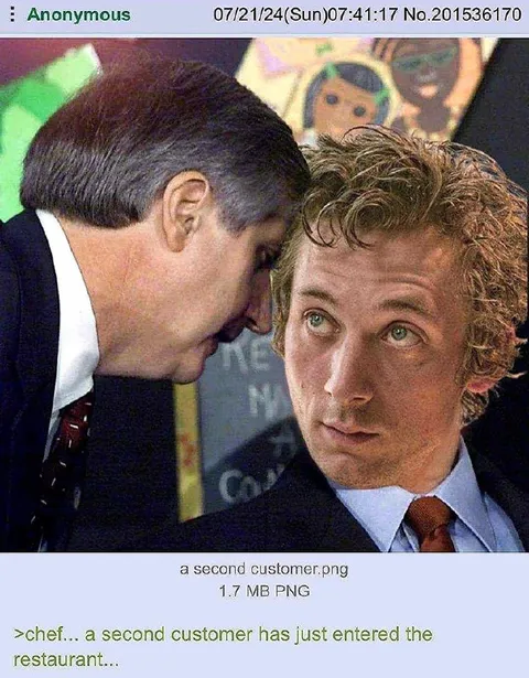 A Second Customer Enters