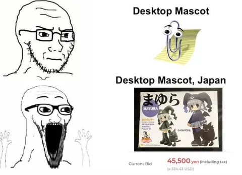 Japanese Desktop Mascot Shock