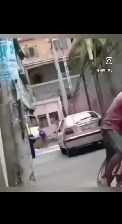 Неудачная поездка на велосипеде